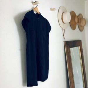 Button down Shirt dress